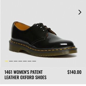 Leather Oxford shoes